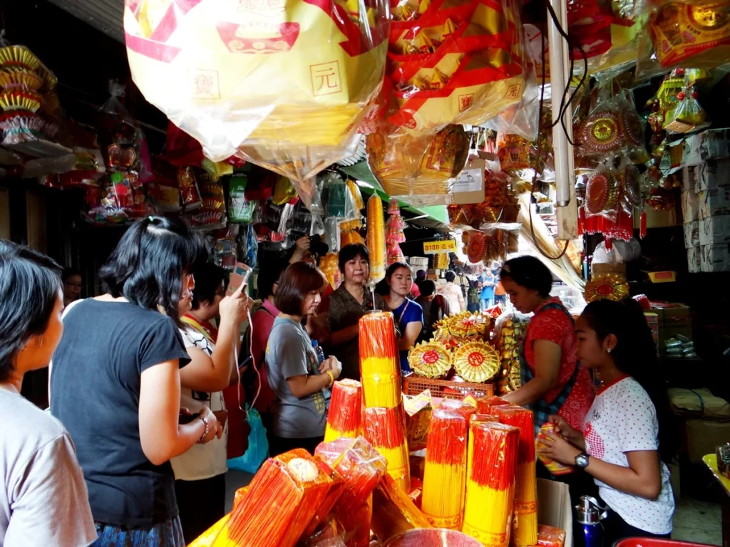 Rejser til Thailand - Rejser til Bangkok - Chinatown