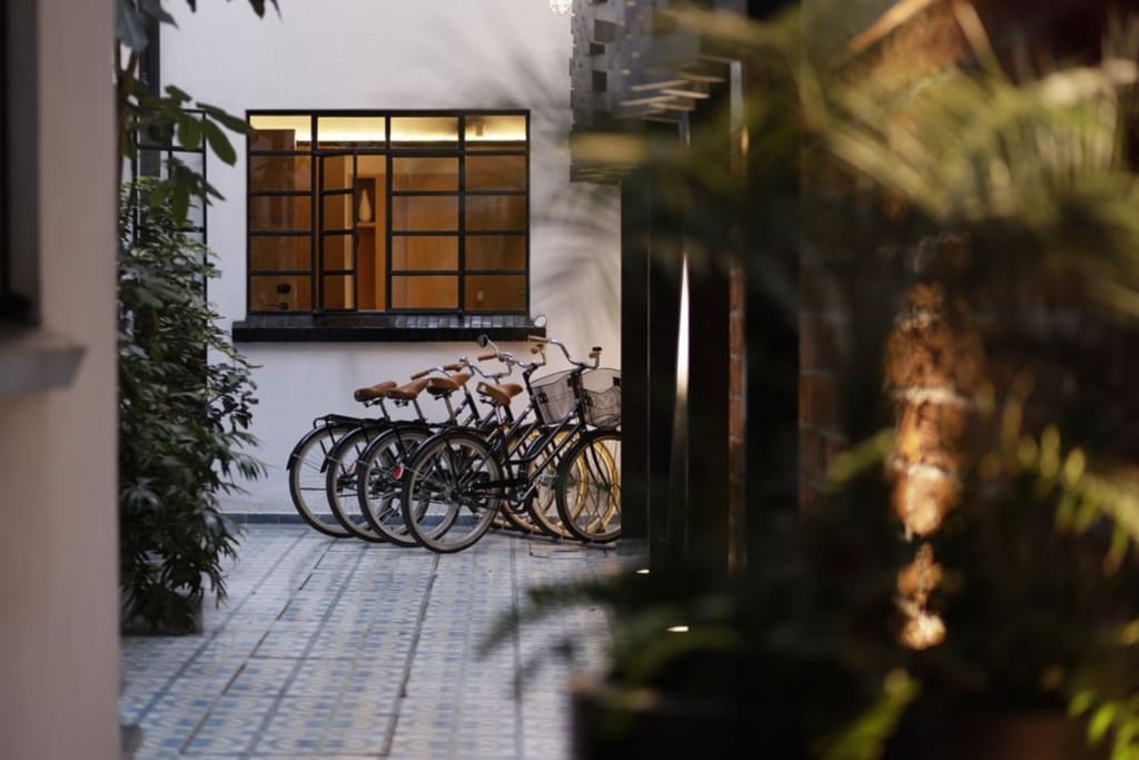 Rejser til Mexico - Rejser til Mexico City - Casa Decu (Condesa)