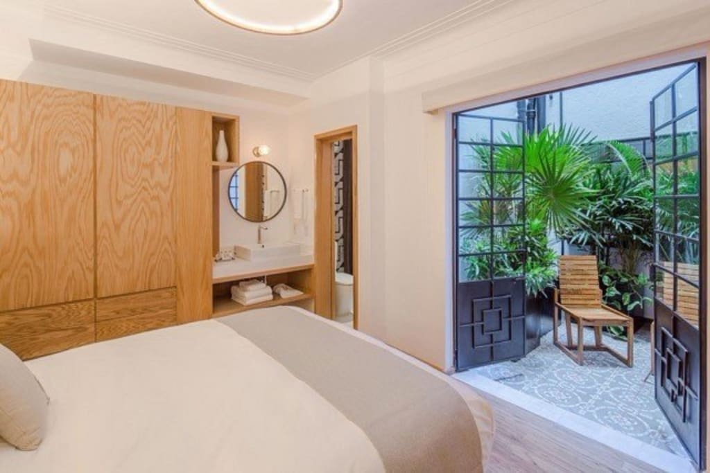 Rejser til Mexico - Rejser til Mexico City - Casa Decu (Condesa)