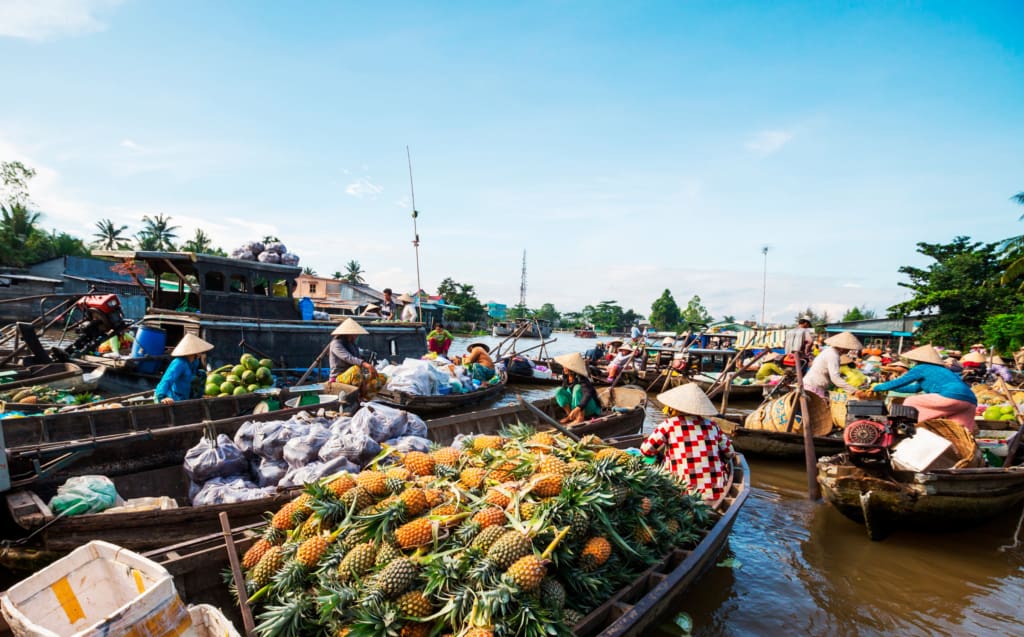 Rejser til Vietnam - Rejser til Mekongdeltaet