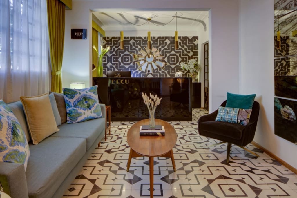 Rejser til Mexico - Rejser til Mexico City - Casa Decu (Condesa)