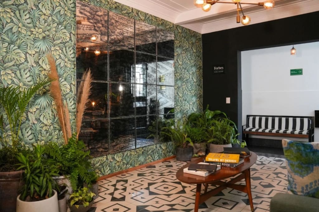 Rejser til Mexico - Rejser til Mexico City - Casa Decu (Condesa)
