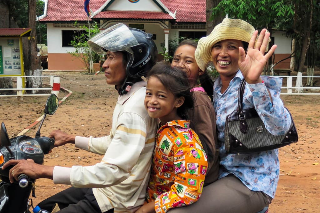 Oplevelser i Cambodia - Siem Reap