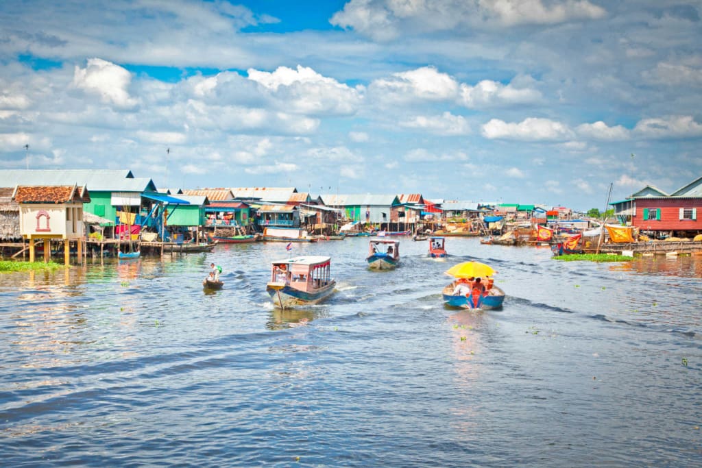 Cambodia - Kampong Khleang - Tonle Sap