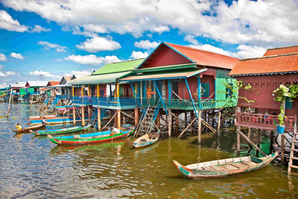 Cambodia - Kampong Khleang - Tonle Sap