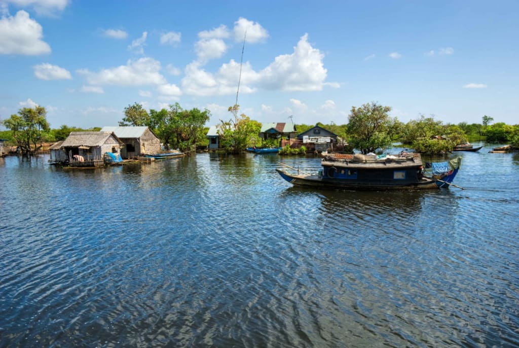 Cambodia - Kampong Khleang - Tonle Sap