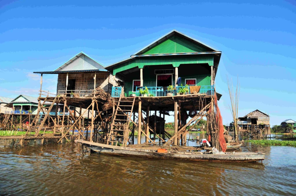 Cambodia - Kampong Khleang - Tonle Sap