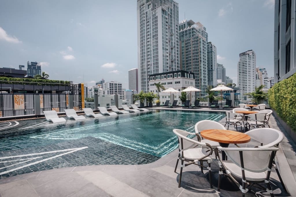 Rejser til Thailand - Bangkok – Aira Hotel Bangkok