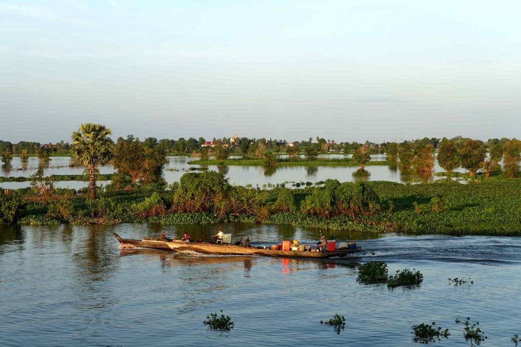 Cambodia - Kampong Khleang - Tonle Sap