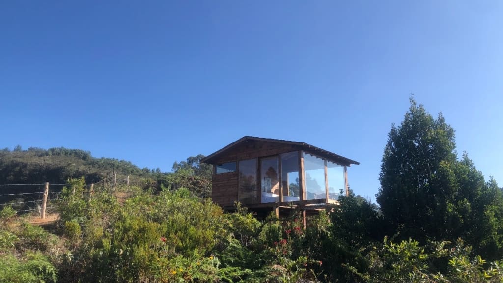 Rejser til Colombia - Eco Glamping Farallones - Villa de Leyva