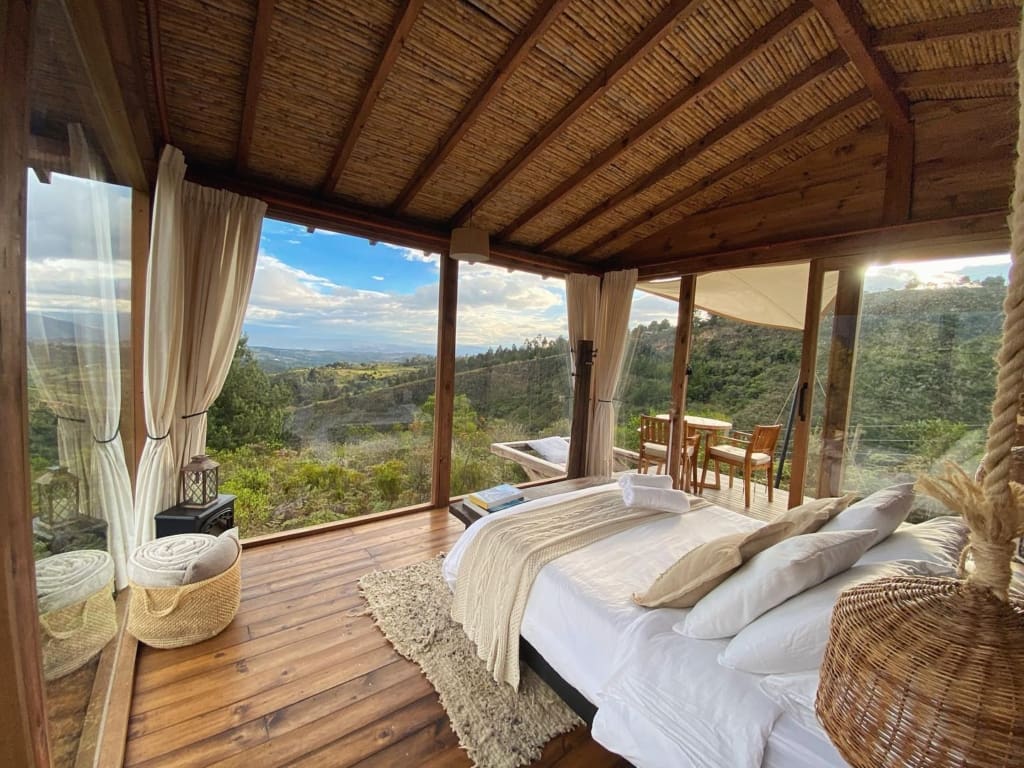 Hoteller i Colombia - Eco Glamping Farallones - Villa de Leyva