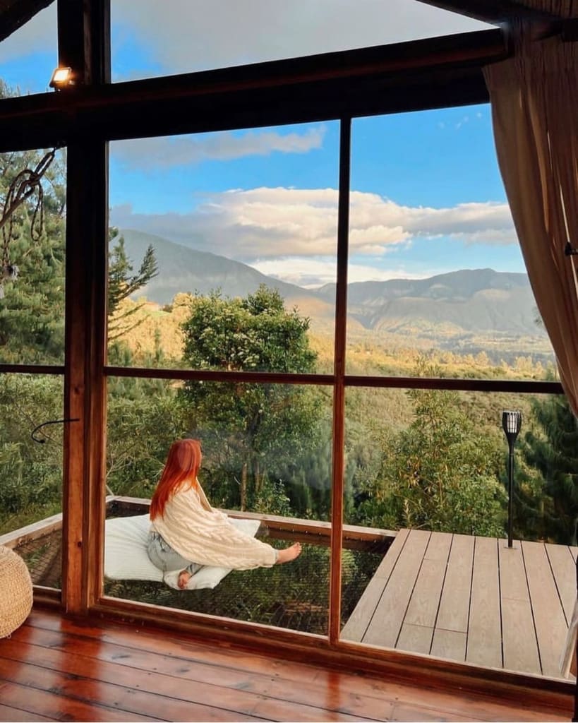 Rejser til Colombia - Eco Glamping Farallones - Villa de Leyva