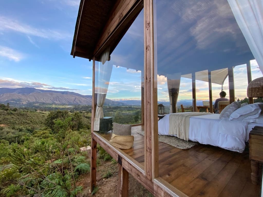 Hoteller i Colombia - Eco Glamping Farallones - Villa de Leyva