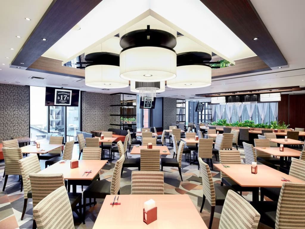 Rejser til Japan - Rejser til Osaka - APA Hotel & Resort Osaka Namba Ekimae Tower
