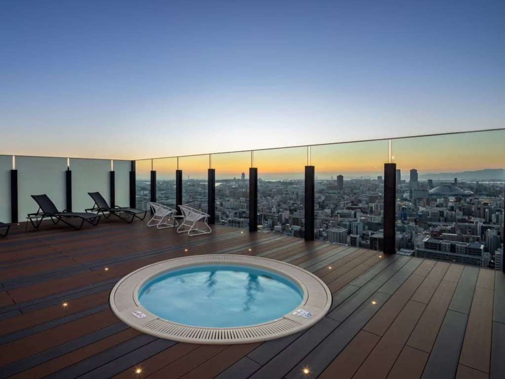 Rejser til Japan - Rejser til Osaka - APA Hotel & Resort Osaka Namba Ekimae Tower