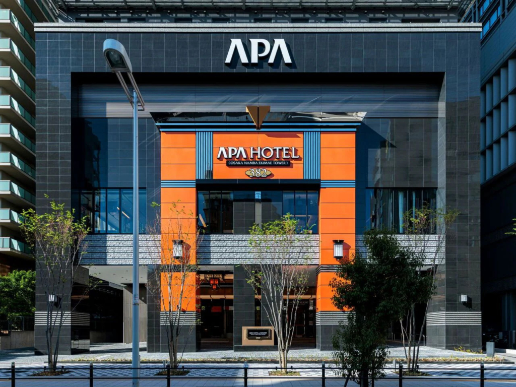 Rejser til Japan - Rejser til Osaka - APA Hotel & Resort Osaka Namba Ekimae Tower