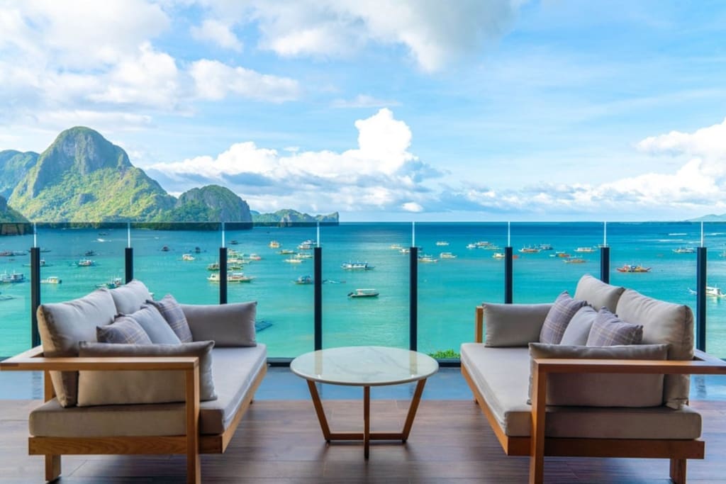 Rejser til Filippinerne - Rejser til El Nido - H Hotel