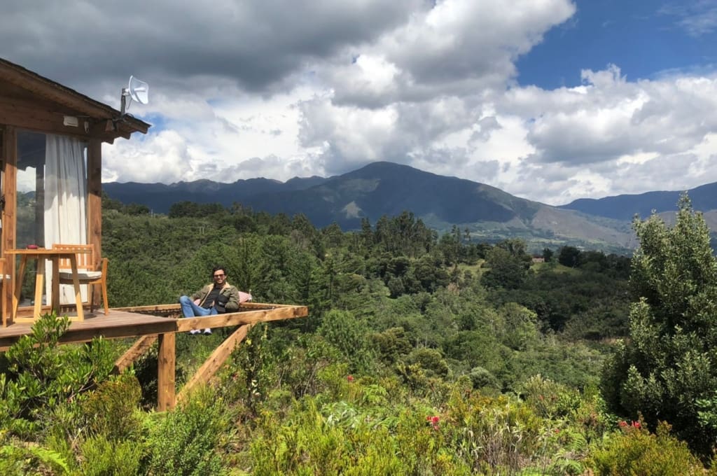 Hoteller i Colombia - Eco Glamping Farallones - Villa de Leyva