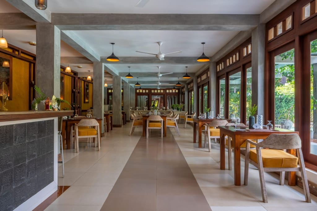 Rejser til Sri Lanka - Aramya Riverfront Boutique Resort - Kitulgala