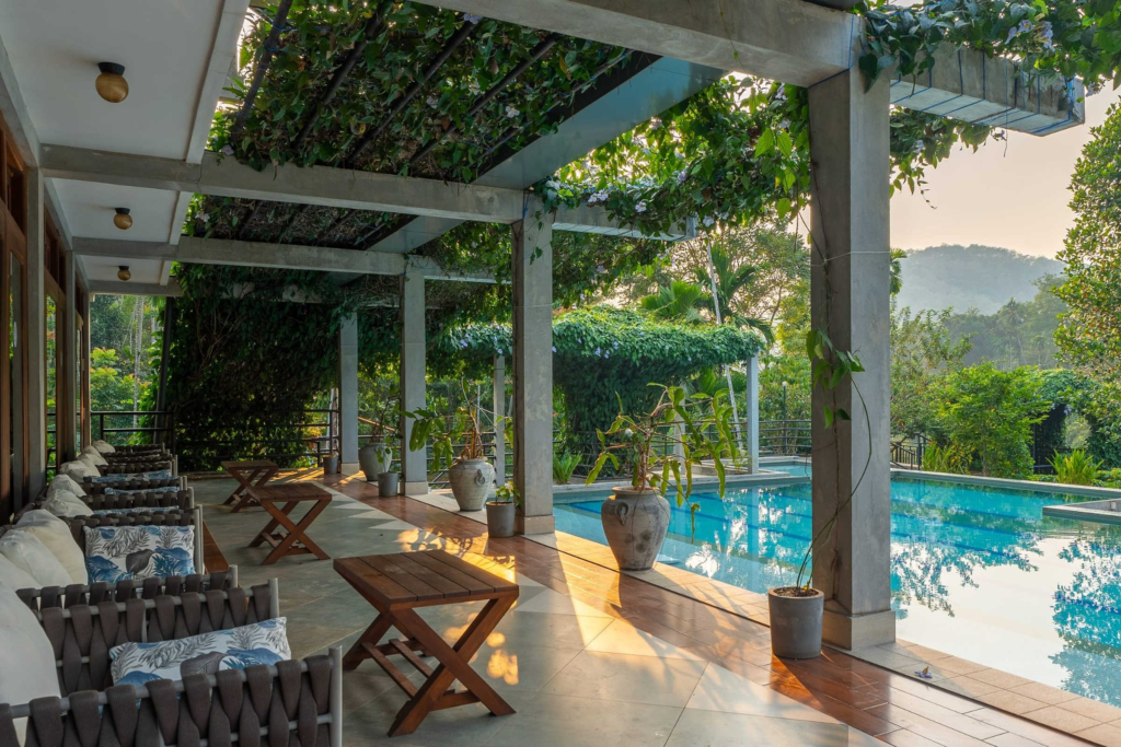 Rejser til Sri Lanka - Aramya Riverfront Boutique Resort - Kitulgala