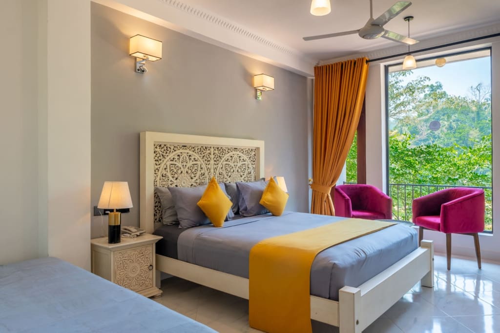 Rejser til Sri Lanka - Aramya Riverfront Boutique Resort - Kitulgala