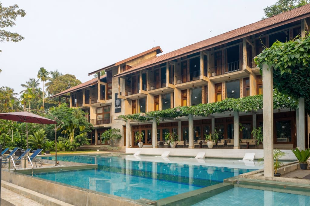Rejser til Sri Lanka - Aramya Riverfront Boutique Resort - Kitulgala