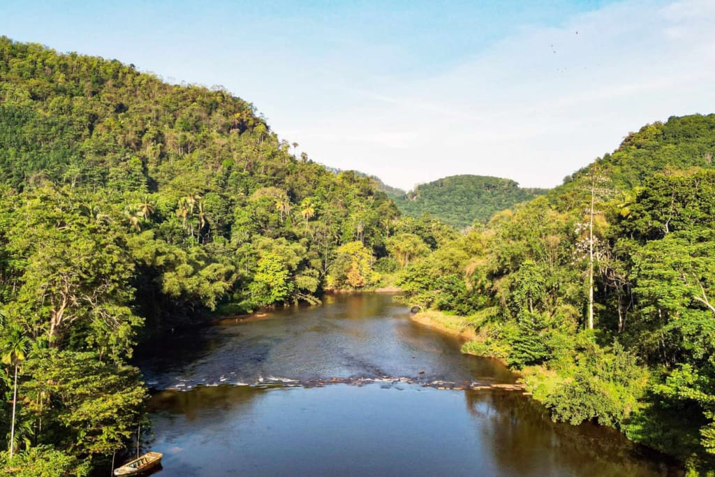 Rejser til Sri Lanka - Aramya Riverfront Boutique Resort - Kitulgala