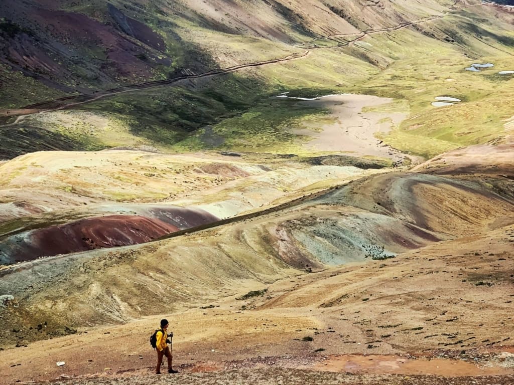 Palcoyo Rainbow Mountain Rejser til Peru - Tur til Palcoyo Rainbow Mountain - en mere rolige oplevelse