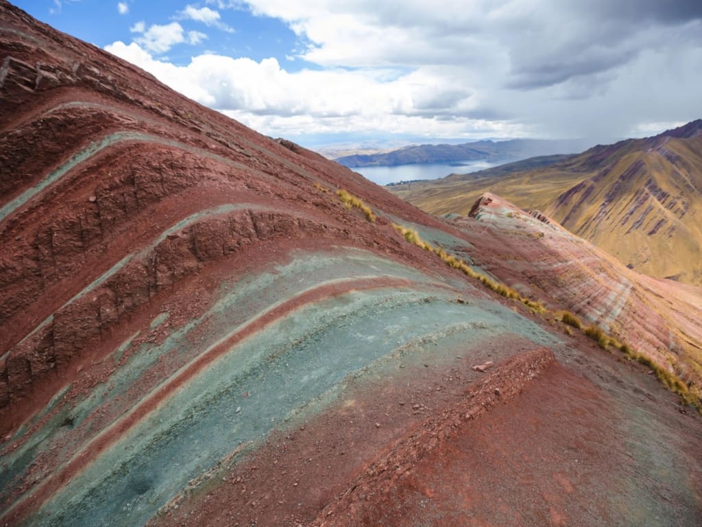 Palcoyo Rainbow Mountain Rejser til Peru - Tur til Palcoyo Rainbow Mountain - en mere rolige oplevelse