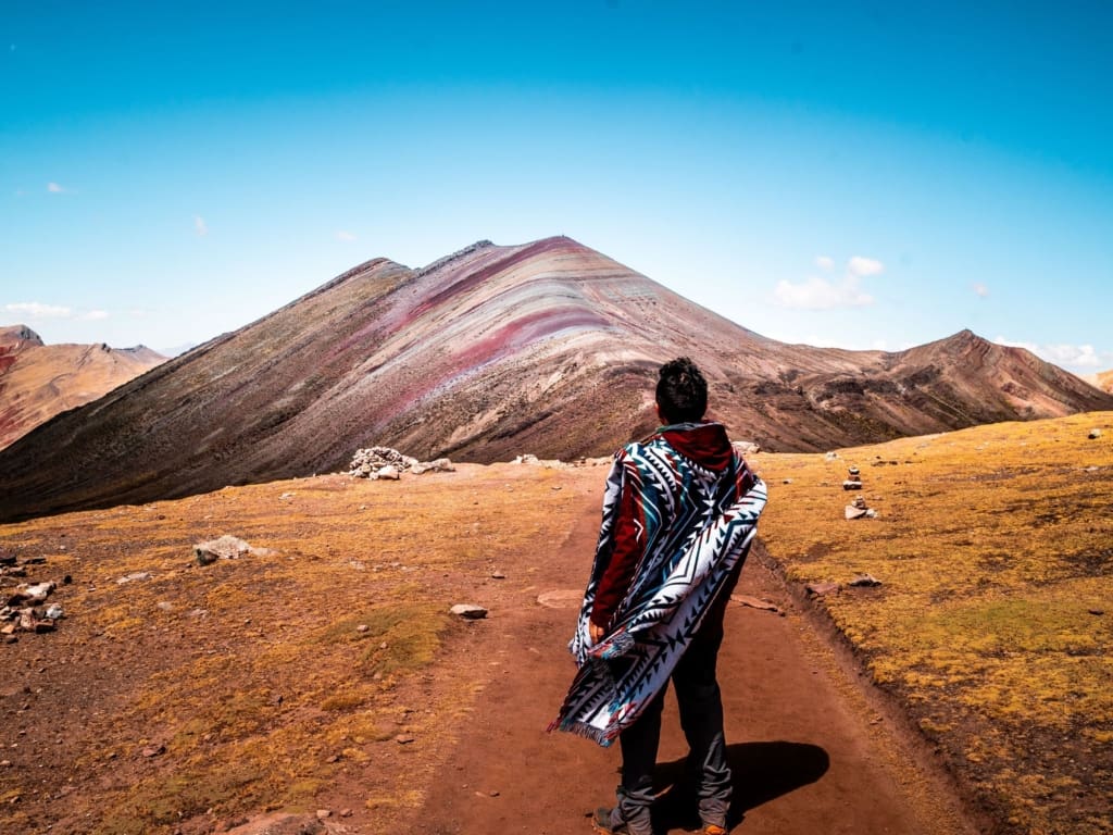 Palcoyo Rainbow Mountain Rejser til Peru - Tur til Palcoyo Rainbow Mountain - en mere rolige oplevelse