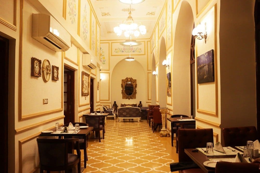 Rejser til Indien - Maharaja Ganga Mahal - Bikaner