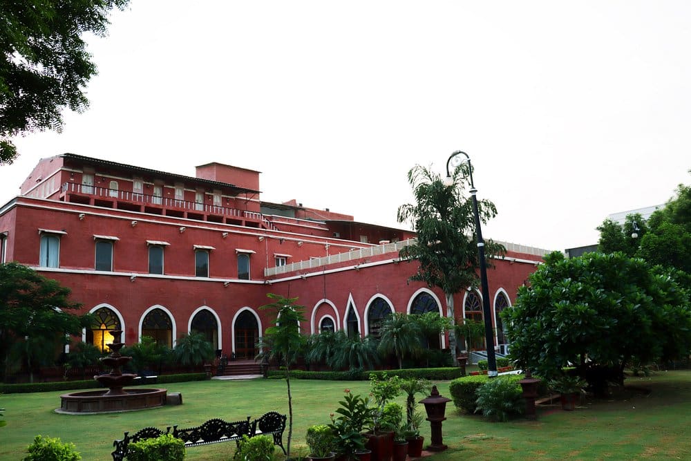 Rejser til Indien - Maharaja Ganga Mahal - Bikaner