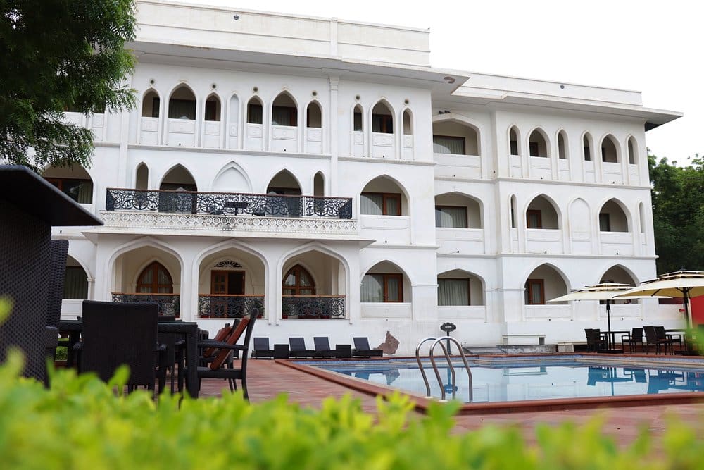 Rejser til Indien - Maharaja Ganga Mahal - Bikaner