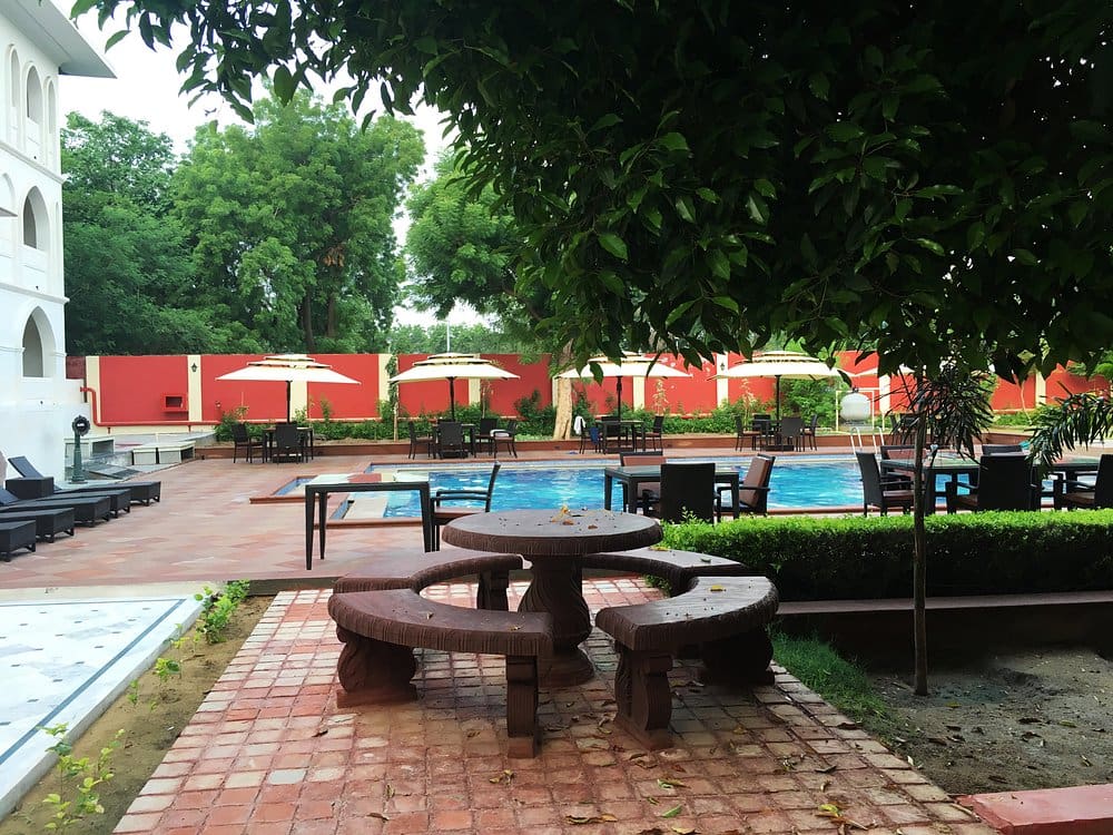 Rejser til Indien - Maharaja Ganga Mahal - Bikaner