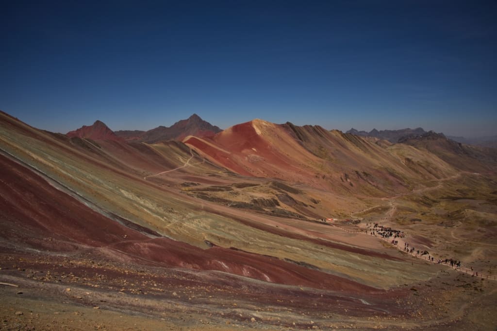 Palcoyo Rainbow Mountain Rejser til Peru - Tur til Palcoyo Rainbow Mountain - en mere rolige oplevelse