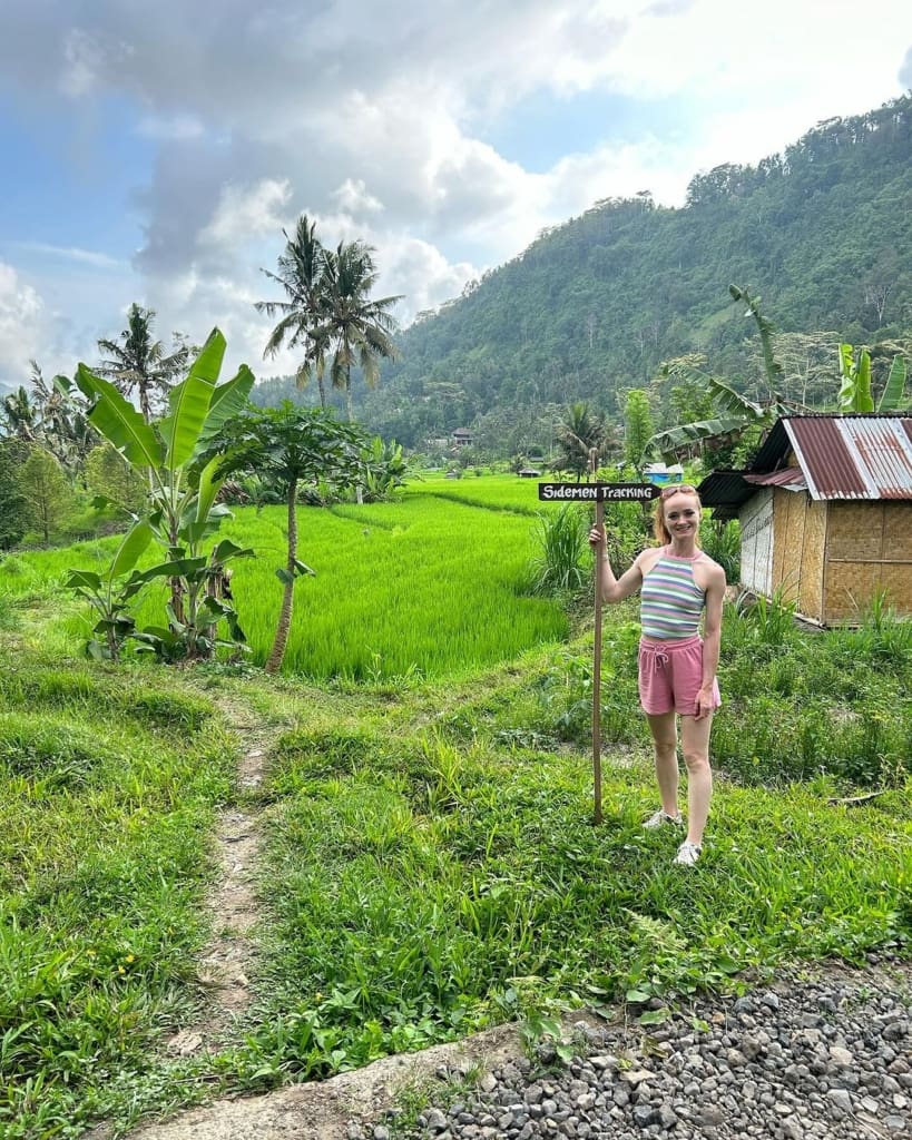 Rejser til Bali - Oplevelser i Sidemen