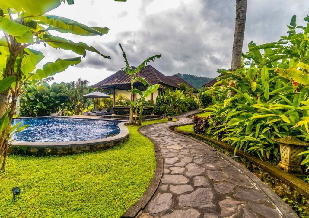 Hoteller i Indonesien - Pelangi Villas Sidemen - Sidemen