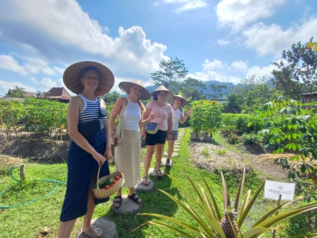 Rejser til Bali - Rejser til Sidemen - Vegansk madlavningskursus