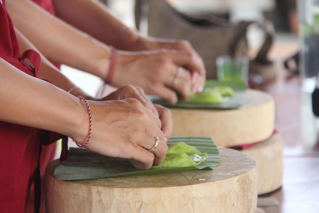 Rejser til Bali - Rejser til Sidemen - Vegansk madlavningskursus