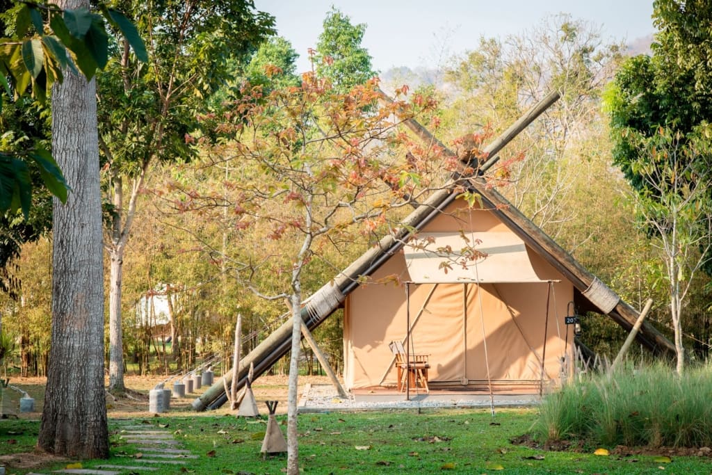 Rejser til Thailand - Rejser til Khao Yai nationalpark - Lala Mukha Tented Resort