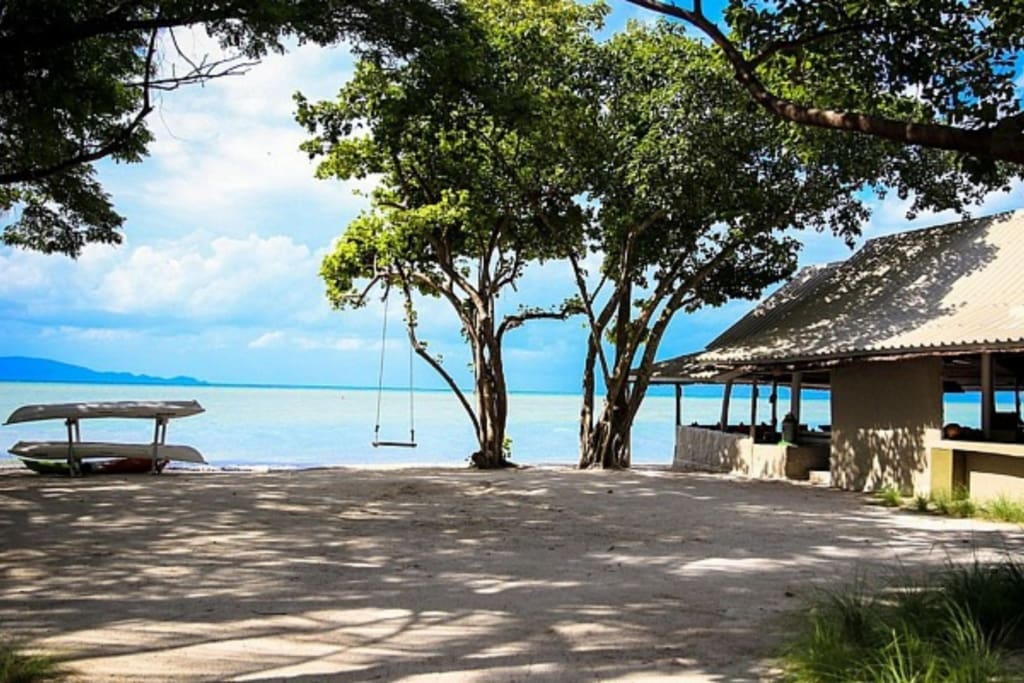 Rejser til Thailand - Rejser til Koh Phangan - Bo på Milky Bay Resort