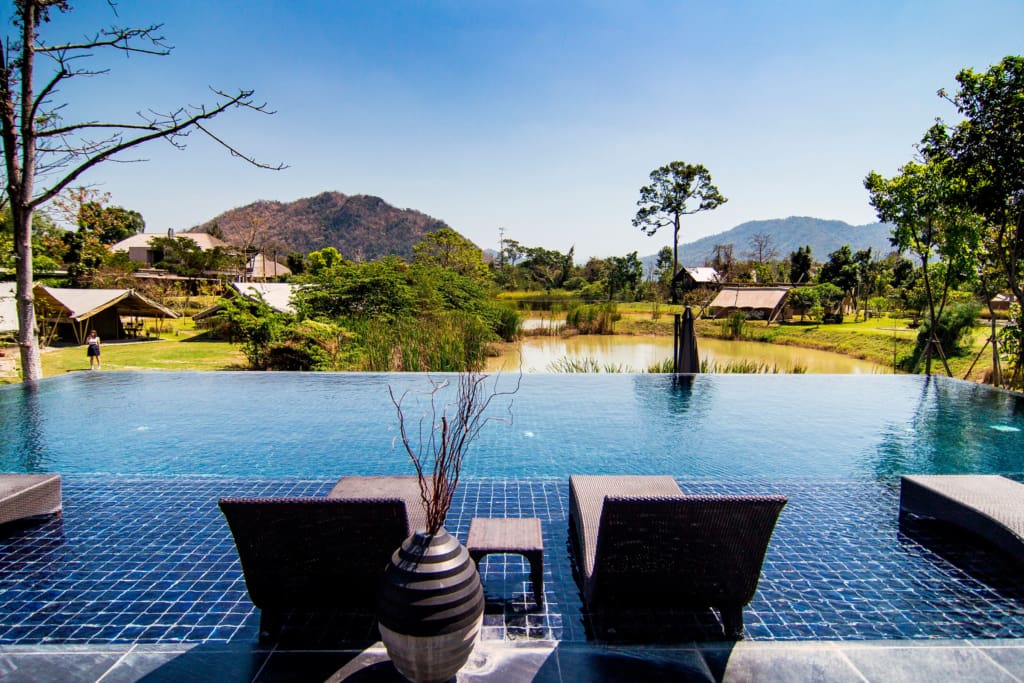 Rejser til Thailand - Rejser til Khao Yai nationalpark - Lala Mukha Tented Resort