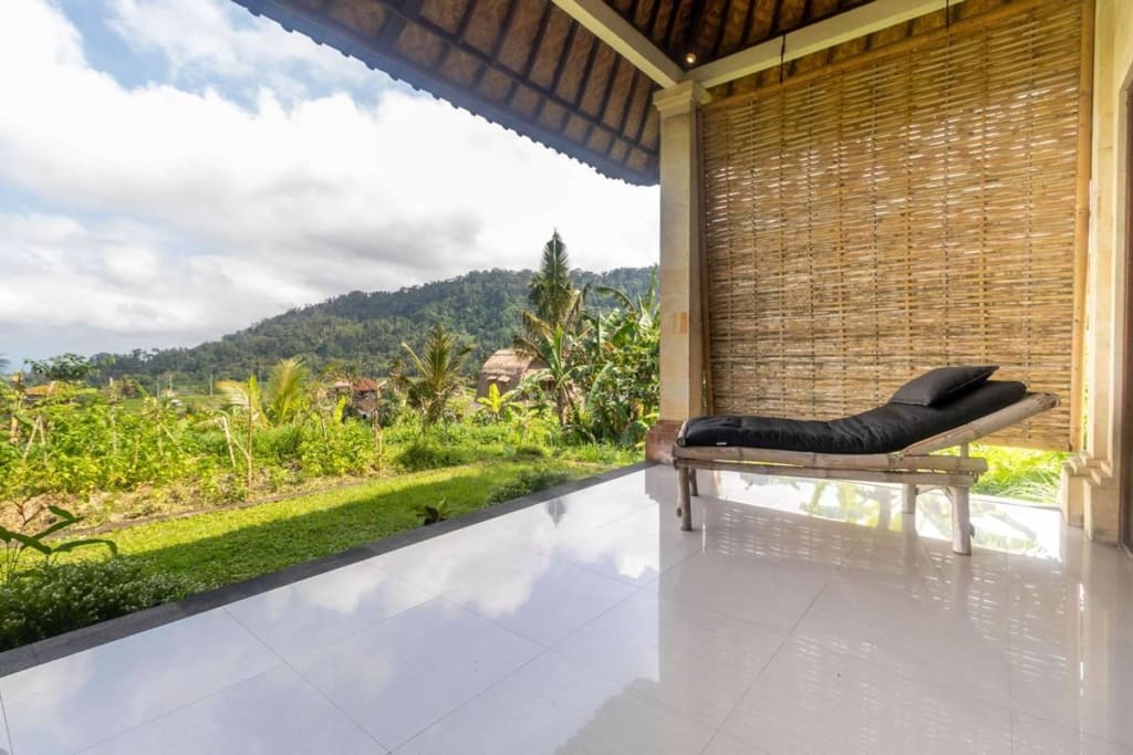 Hoteller i Indonesien - Pelangi Villas Sidemen - Sidemen