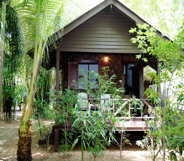 Rejser til Thailand - Rejser til Koh Phangan - Bo på Milky Bay Resort