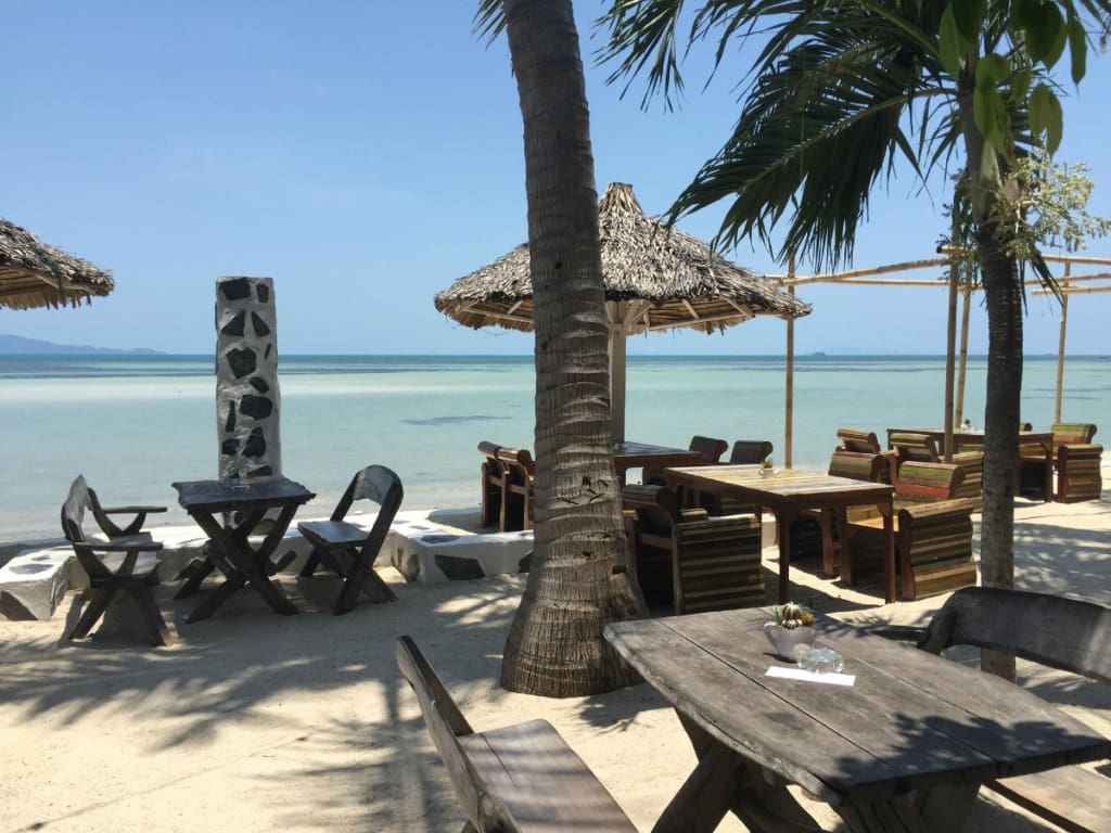 Rejser til Thailand - Rejser til Koh Phangan - Bo på Milky Bay Resort