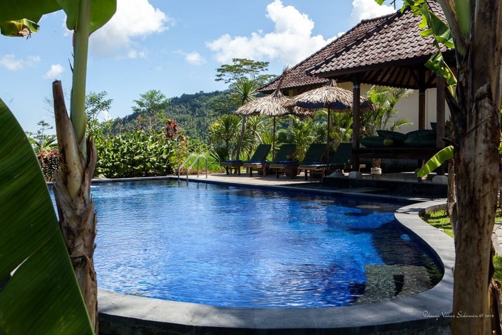 Hoteller i Indonesien - Pelangi Villas Sidemen - Sidemen