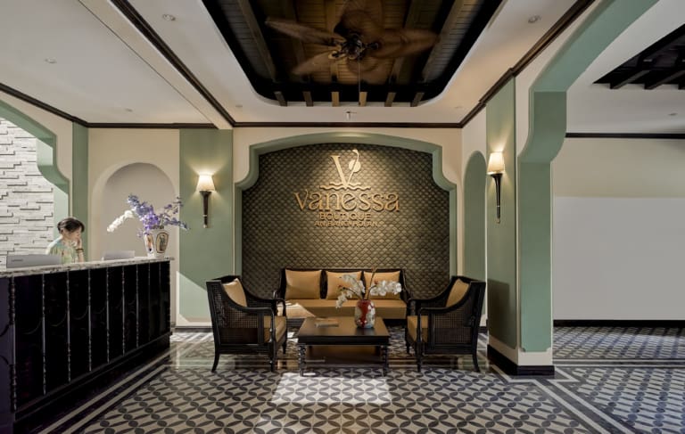 Rejser til Vietnam - Rejser til Hoi An - Vanessa Boutique Hotel