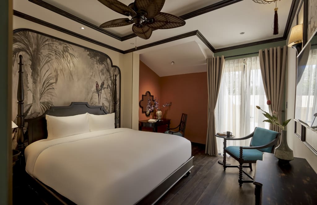 Rejser til Vietnam - Rejser til Hoi An - Vanessa Boutique Hotel