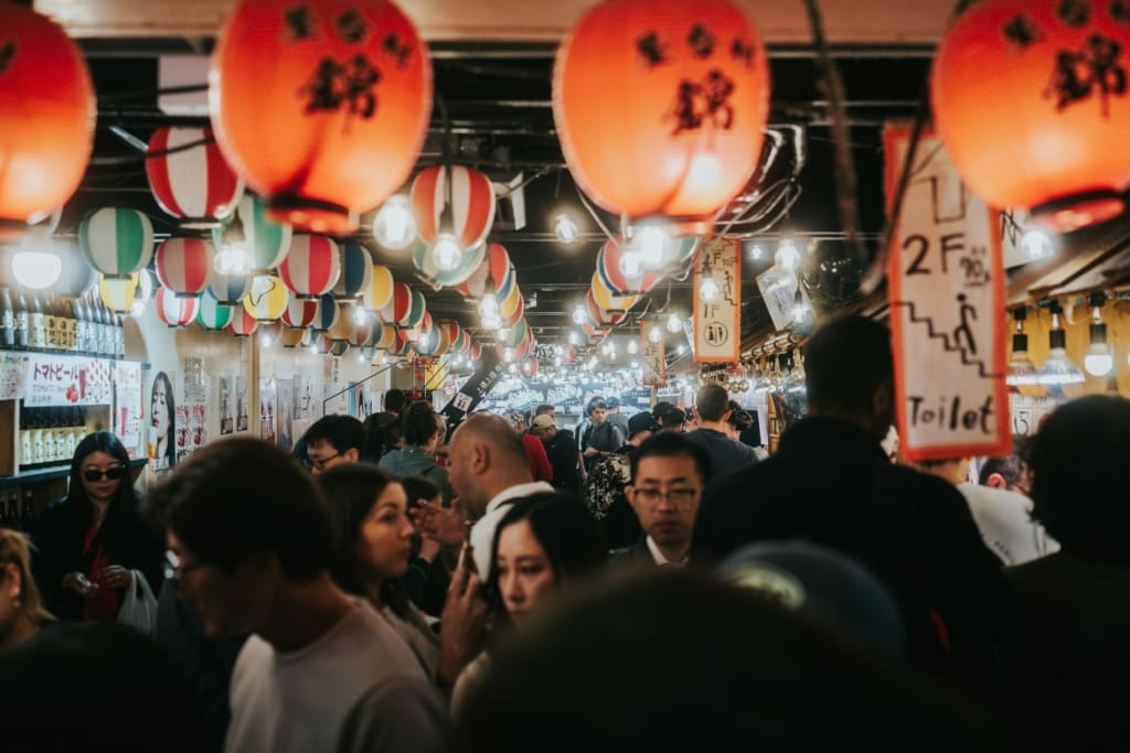 Oplevelser i Japan - Kyoto - Nishiki Market