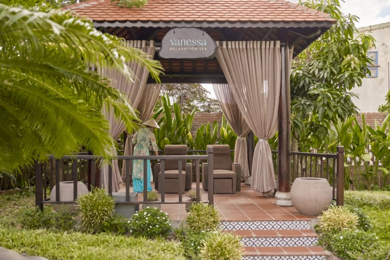 Rejser til Vietnam - Rejser til Hoi An - Vanessa Boutique Hotel